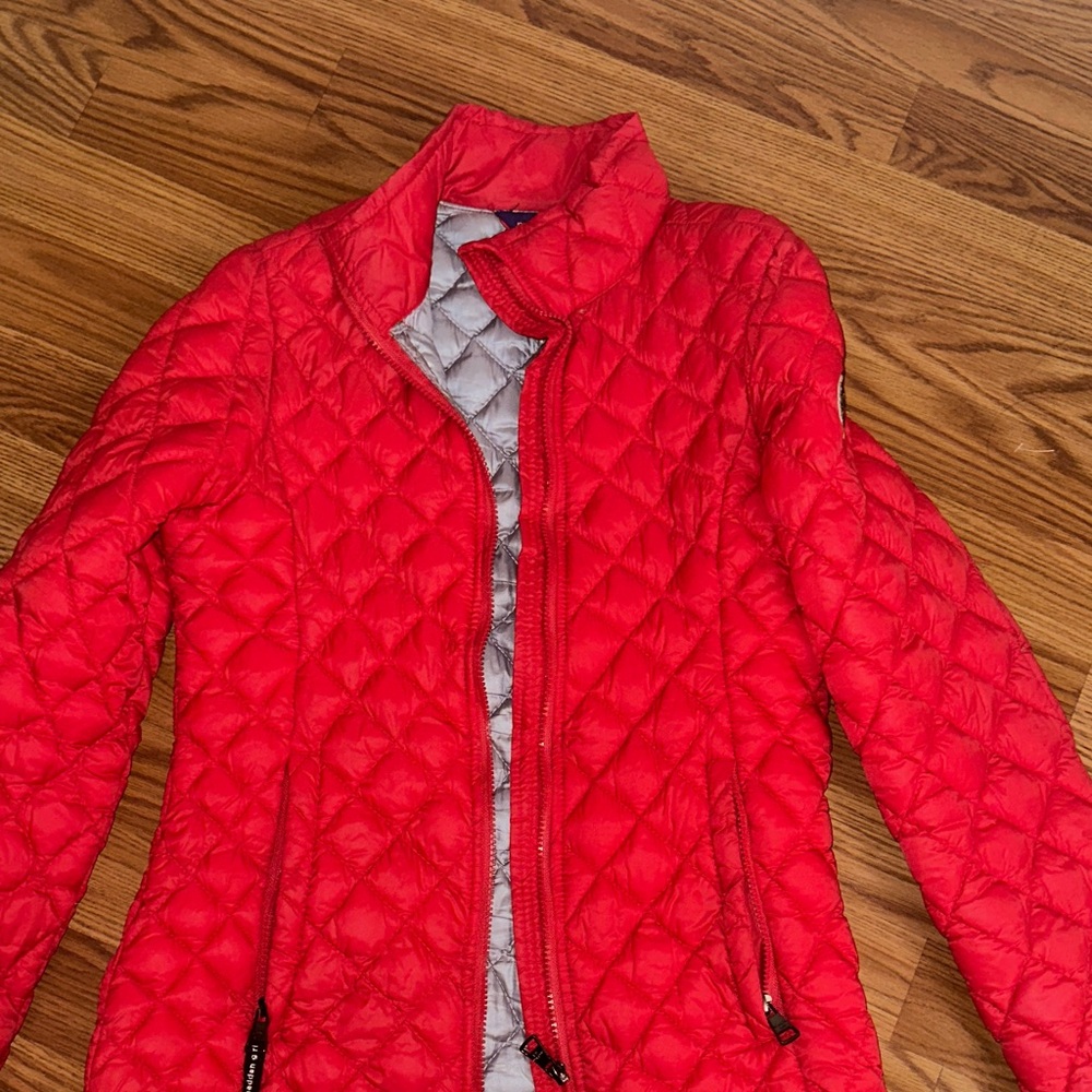 Madden girl red jacket